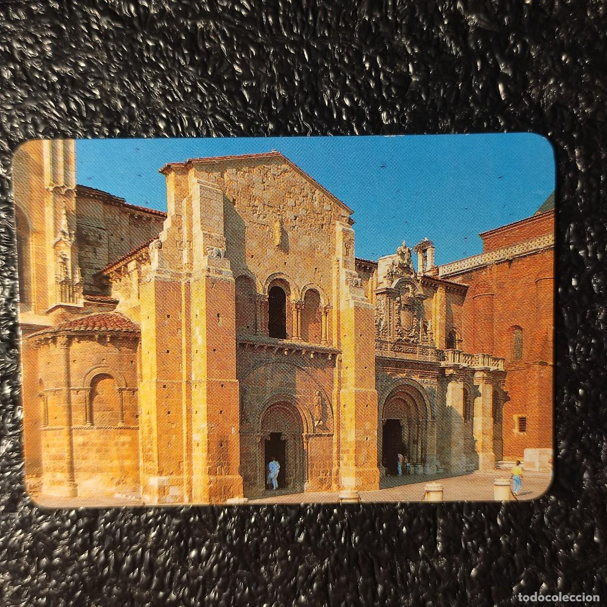 Coleccionismo Calendarios: CALENDARIO DE BOLSILLO . Bas&iacute;lica de San Isidoro en Le&oacute;n 1999 ** T4