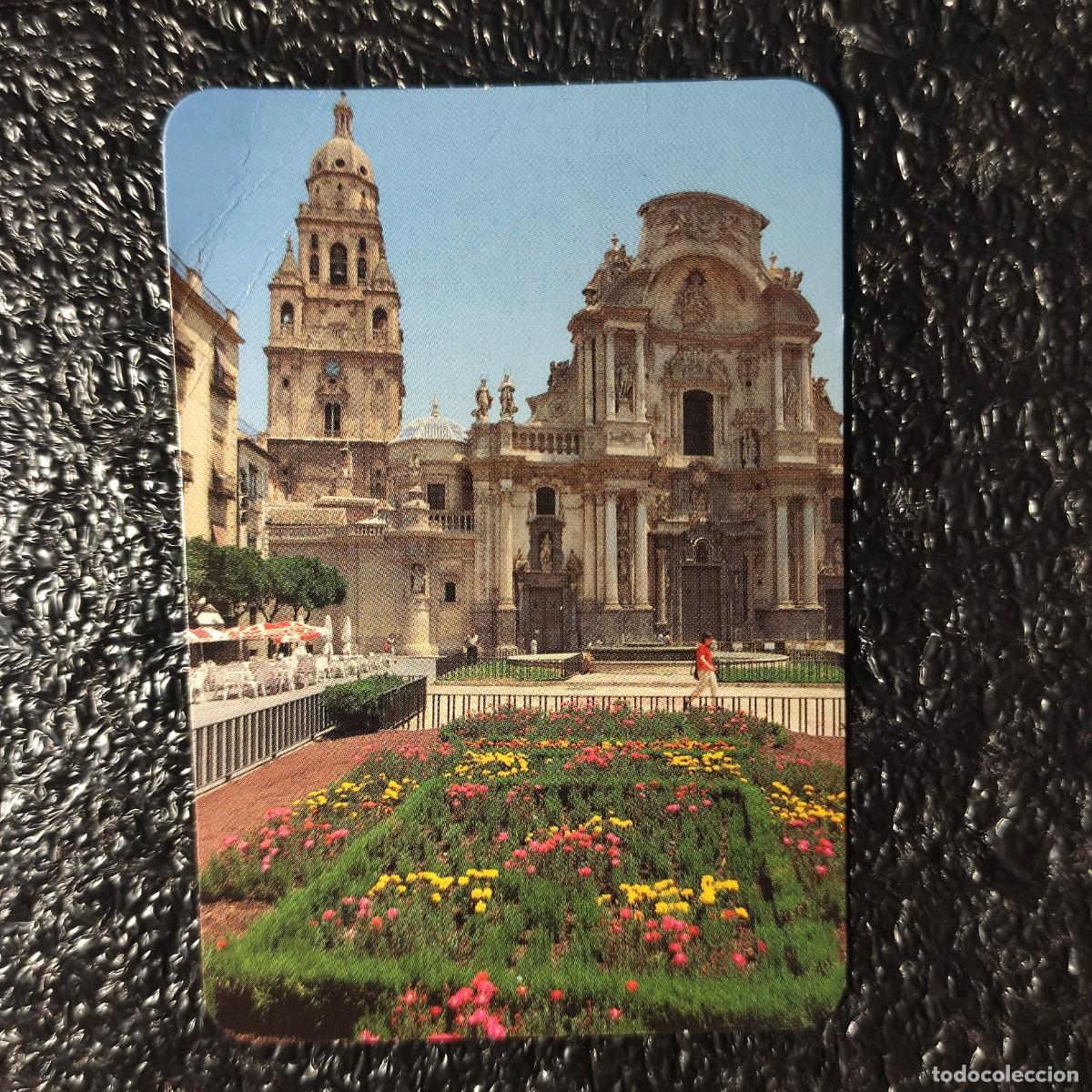 Coleccionismo Calendarios: CALENDARIO DE BOLSILLO . Catedral de Murcia en la Plaza Cardenal Belluga 2006 ** T4