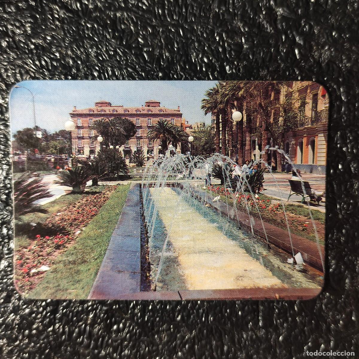 Coleccionismo Calendarios: CALENDARIO DE BOLSILLO . Glorieta de Espa&ntilde;a en Murcia 1992 ** T4