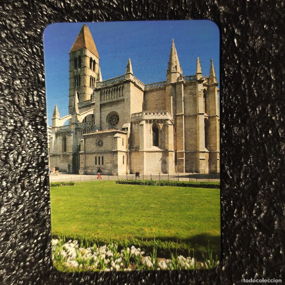 Coleccionismo Calendarios: CALENDARIO DE BOLSILLO . Iglesia de Santa Mar&iacute;a de la Antigua en Valladolid . 2009** T4