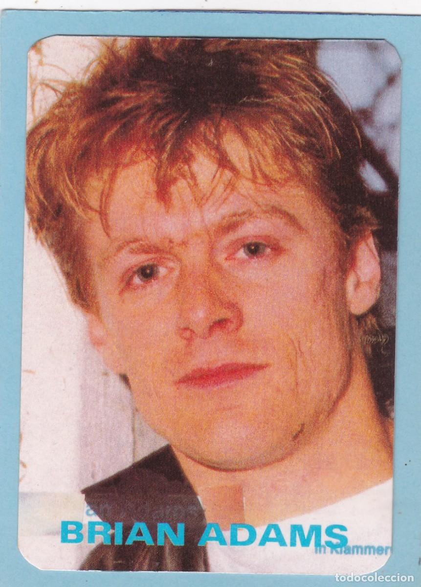 Coleccionismo Calendarios: CALENDARIO PORTUGAL 1986 - BRIAN ADAMS - CANTANTE. GUITARRISTA. COMPOSITOR