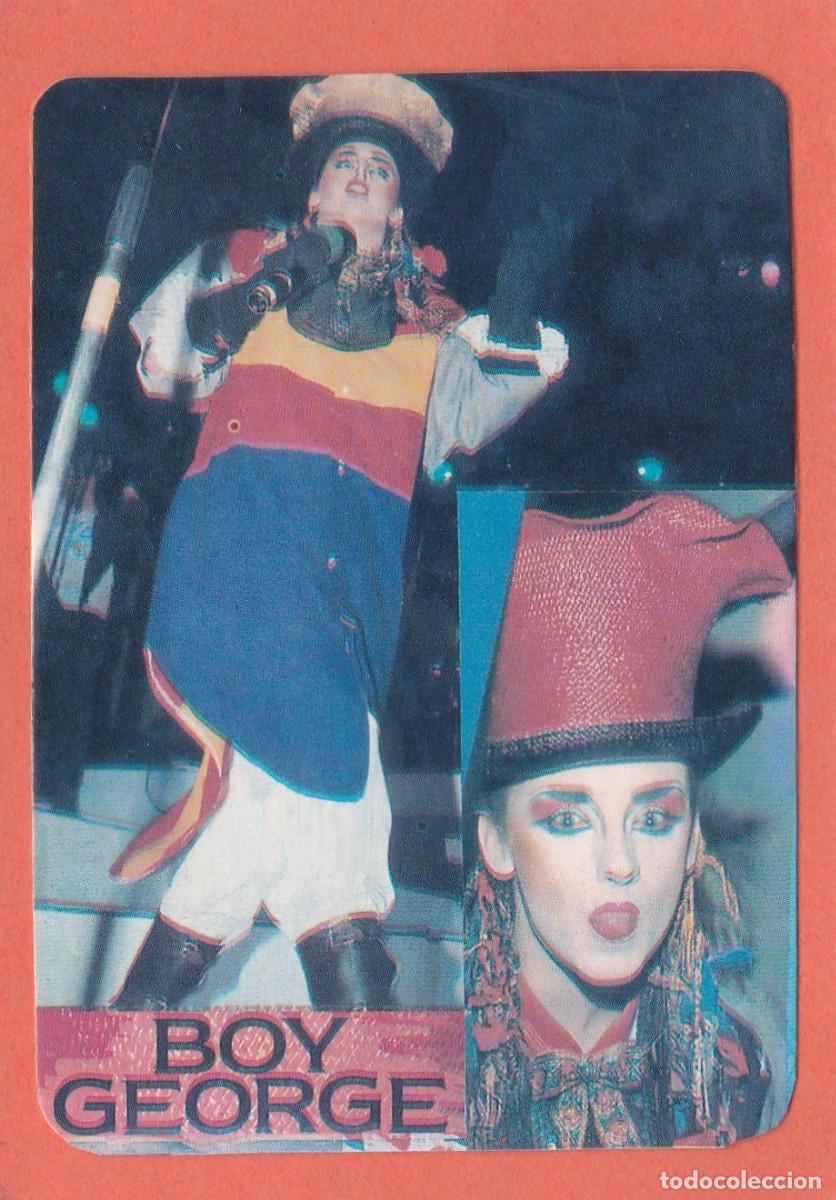 Coleccionismo Calendarios: CALENDARIO PORTUGAL 1986 - BOY GEORGE - CANTANTE