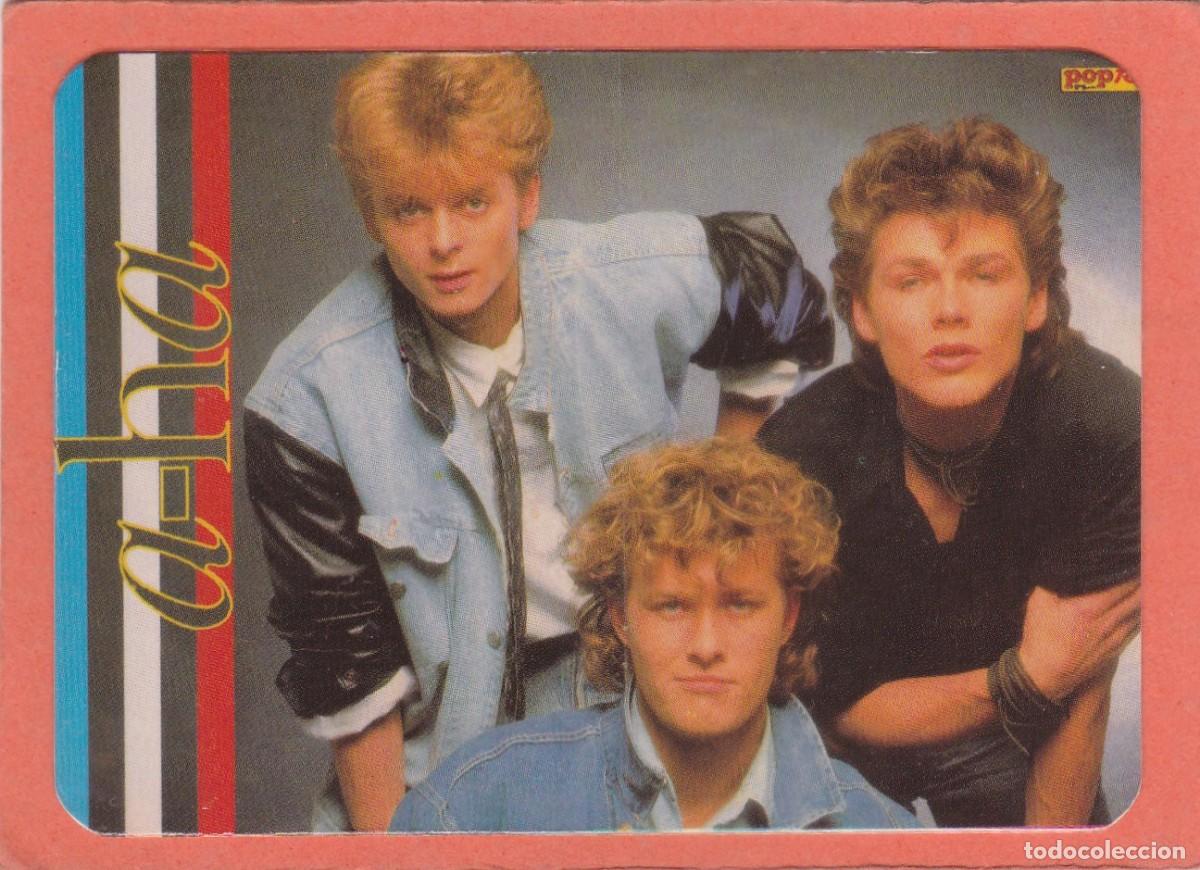 Coleccionismo Calendarios: CALENDARIO PORTUGAL 1986 - A-HA - BANDA POP ROCK
