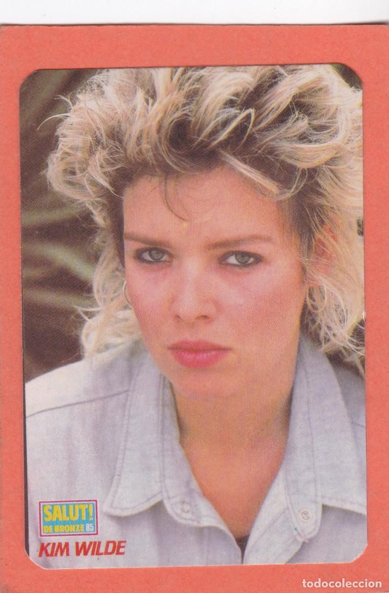 Coleccionismo Calendarios: CALENDARIO PORTUGAL 1986 - KIM WILDE - CANTANTE