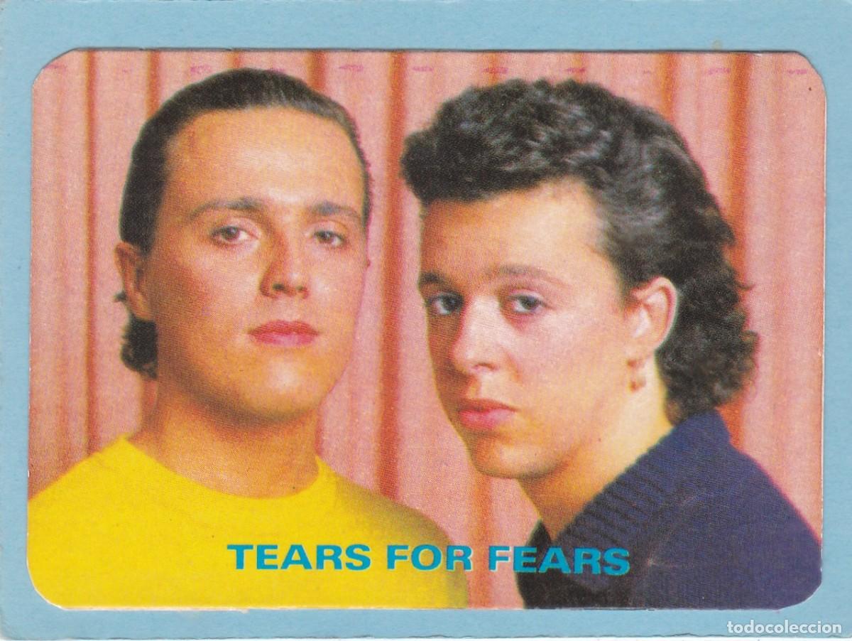 Coleccionismo Calendarios: CALENDARIO PORTUGAL 1986 - TEARS FOR FEARS - DUO DE POP ROCK