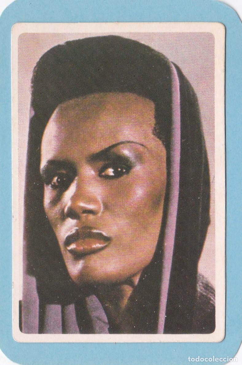 Coleccionismo Calendarios: CALENDARIO PORTUGAL 1986 - GRACE JONES - CANTANTE. COMPOSITORA. ACTRIZ