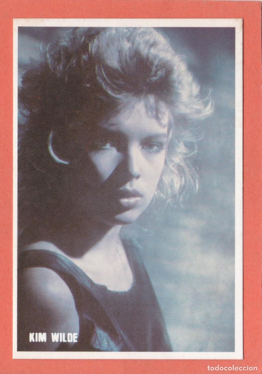 Coleccionismo Calendarios: CALENDARIO PORTUGAL 1985/1986 - KIM WILDE - CANTANTE POP ROCK