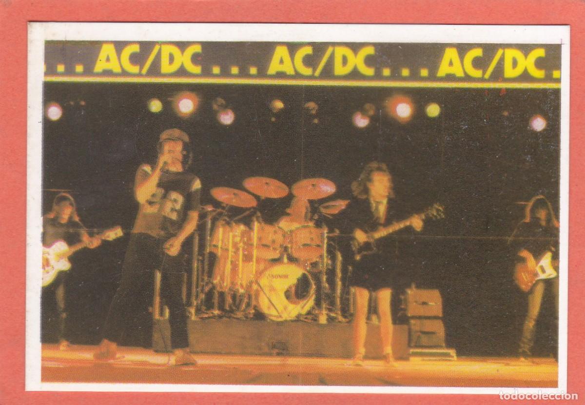Coleccionismo Calendarios: CALENDARIO PORTUGAL 1985/1986 - AC/DC - BANDA DE ROCK