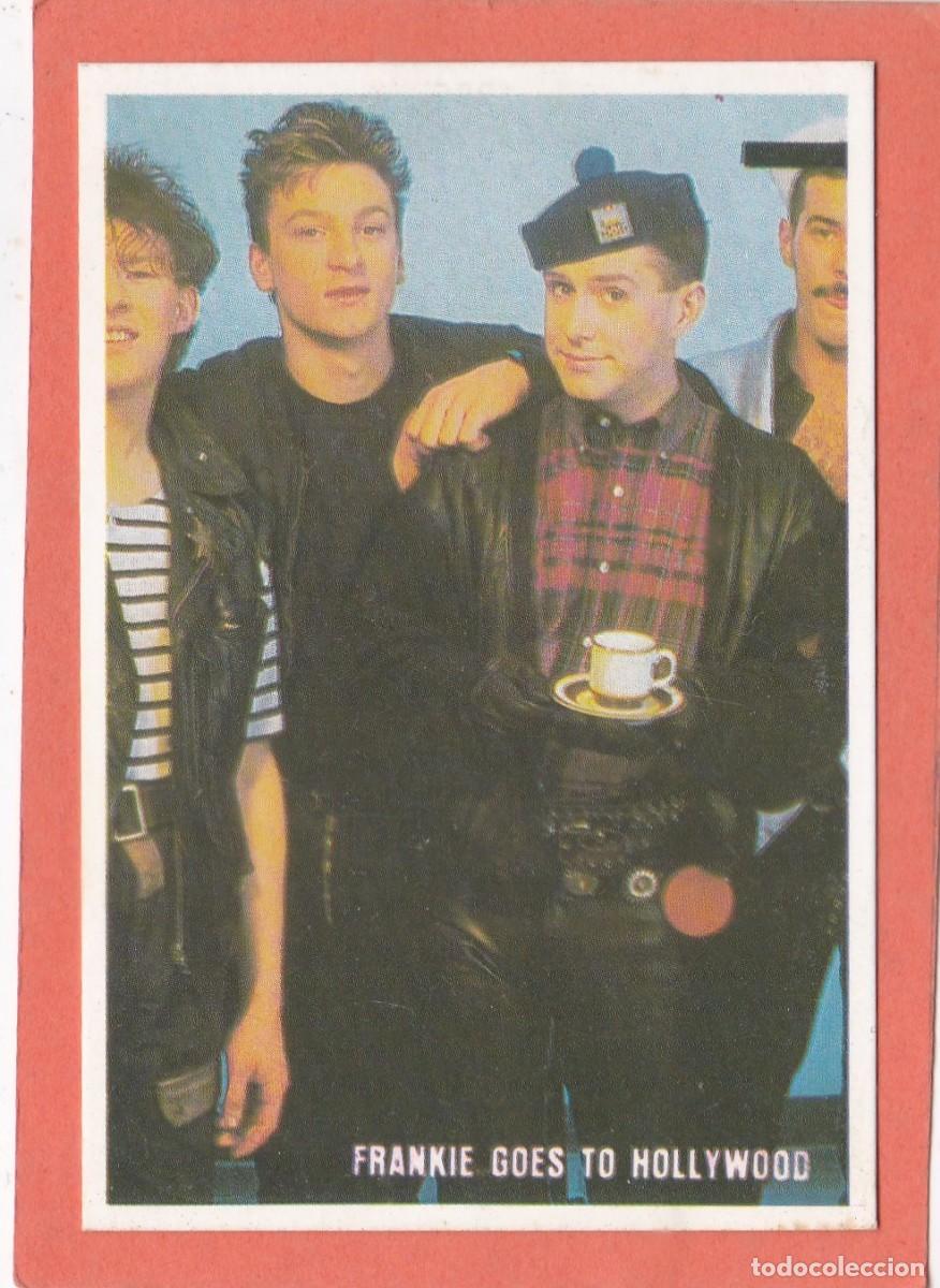 Coleccionismo Calendarios: CALENDARIO PORTUGAL 1985/1986 - FRANKIE GOES TO HOLLYWOOD - GRUPO DE TECNO POP