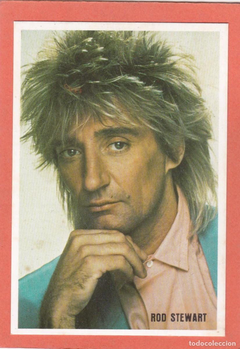 Coleccionismo Calendarios: CALENDARIO PORTUGAL 1985/1986 - ROD STEWART - CANTANTE. COMPOSITOR
