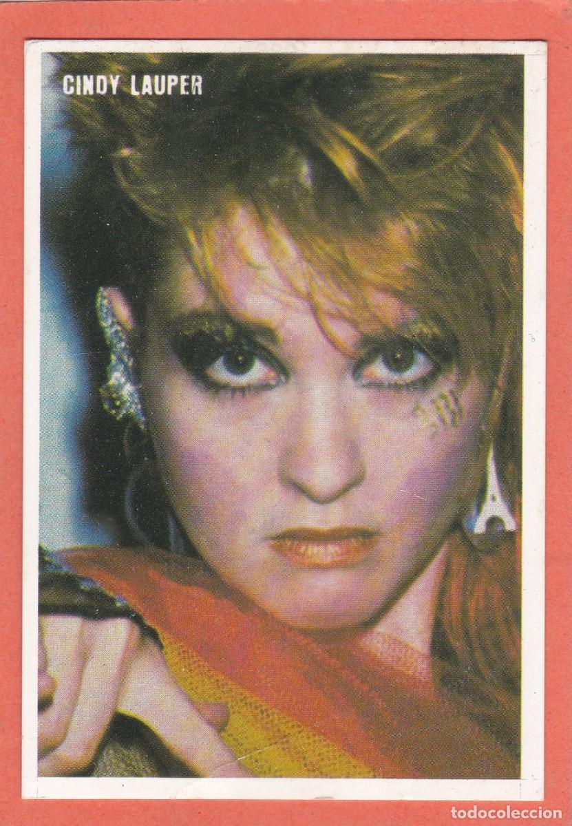Coleccionismo Calendarios: CALENDARIO PORTUGAL 1986/1986 - CINDY LAUPER - CANTANTE. COMPOSITORA. ACTRIZ