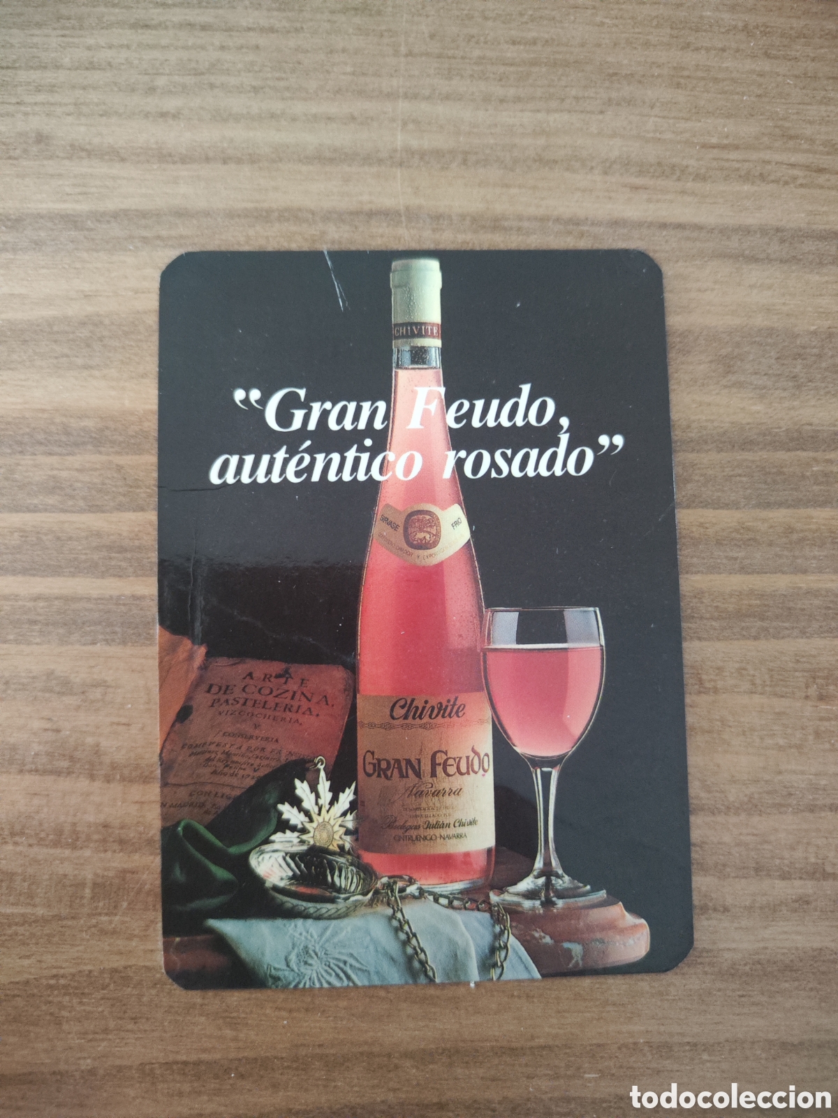 Coleccionismo Calendarios: Calendario 1989 Bodegas Juli&aacute;n Chivite