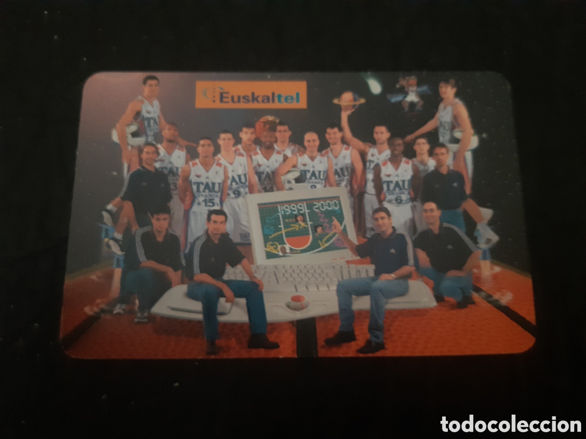 Coleccionismo Calendarios: Calendario fournier Tau 2000