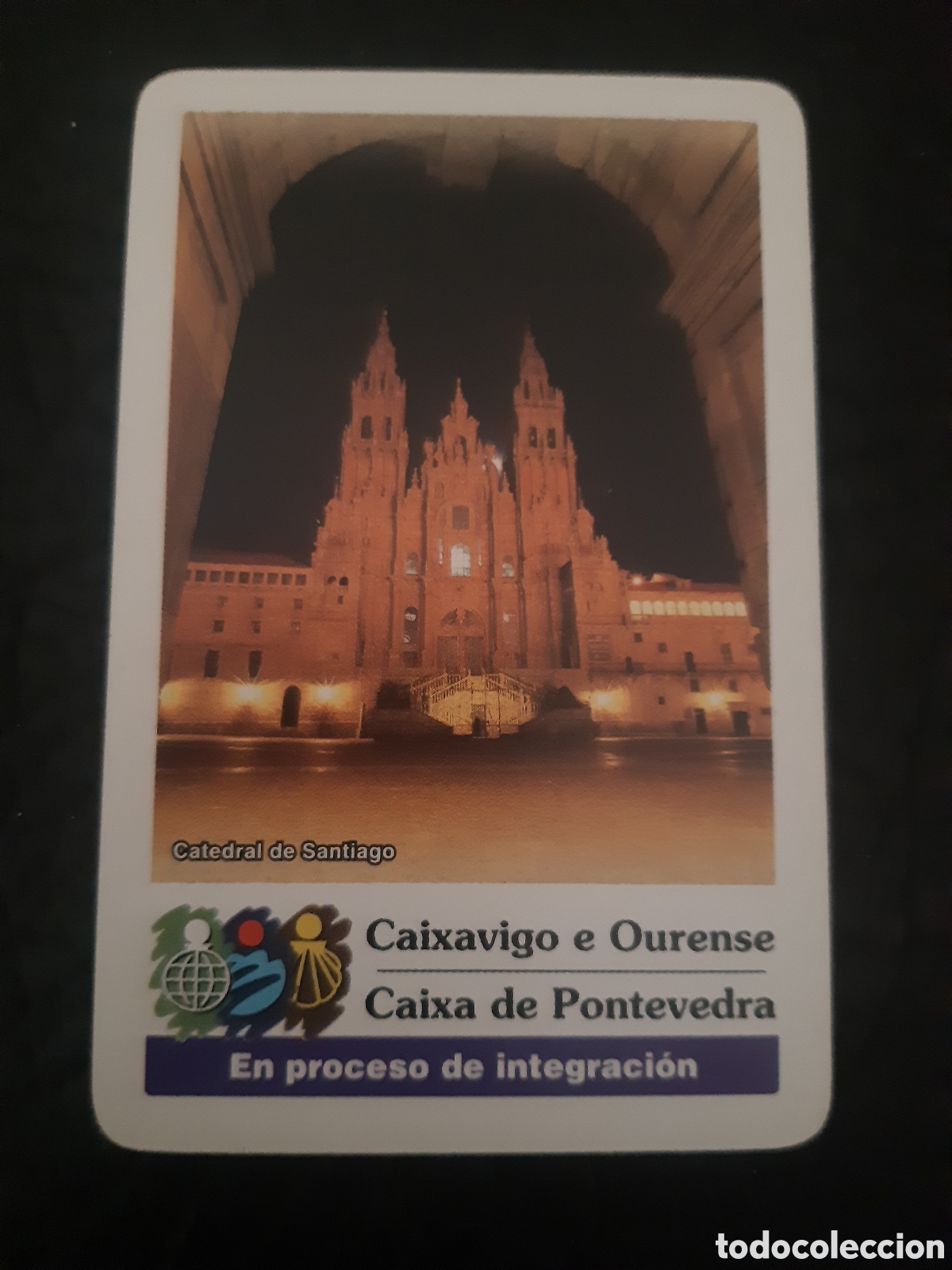 Coleccionismo Calendarios: Calendario fournier Caixavigo Orense y Pontevedra 2000