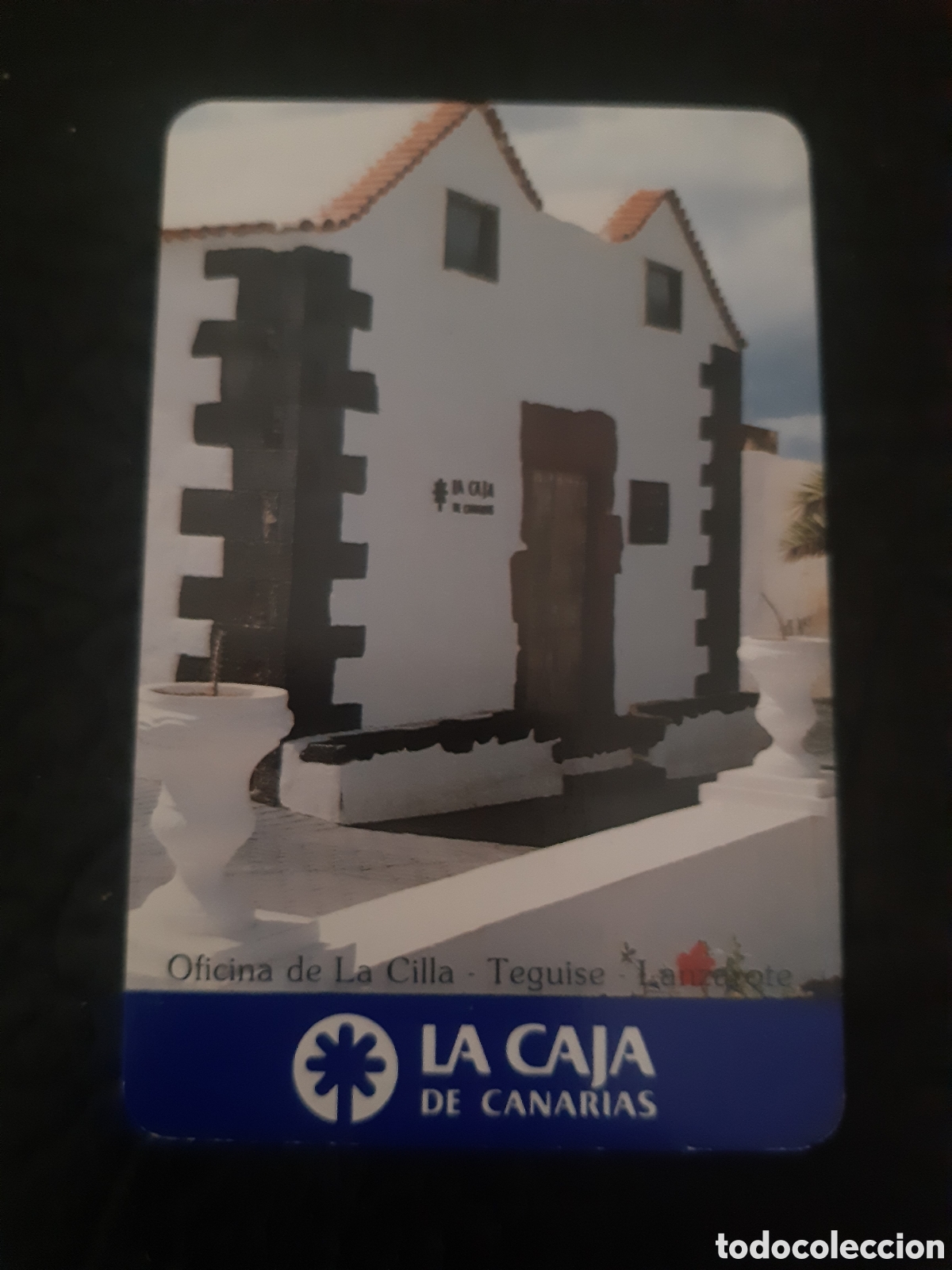 Coleccionismo Calendarios: Calendario fournier Caja Canarias 1992