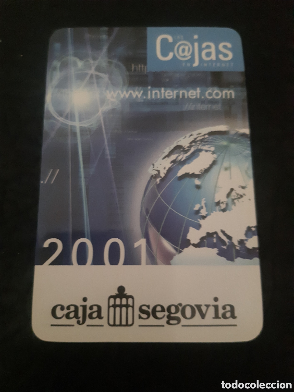Coleccionismo Calendarios: Calendario Caja Segovia 2001