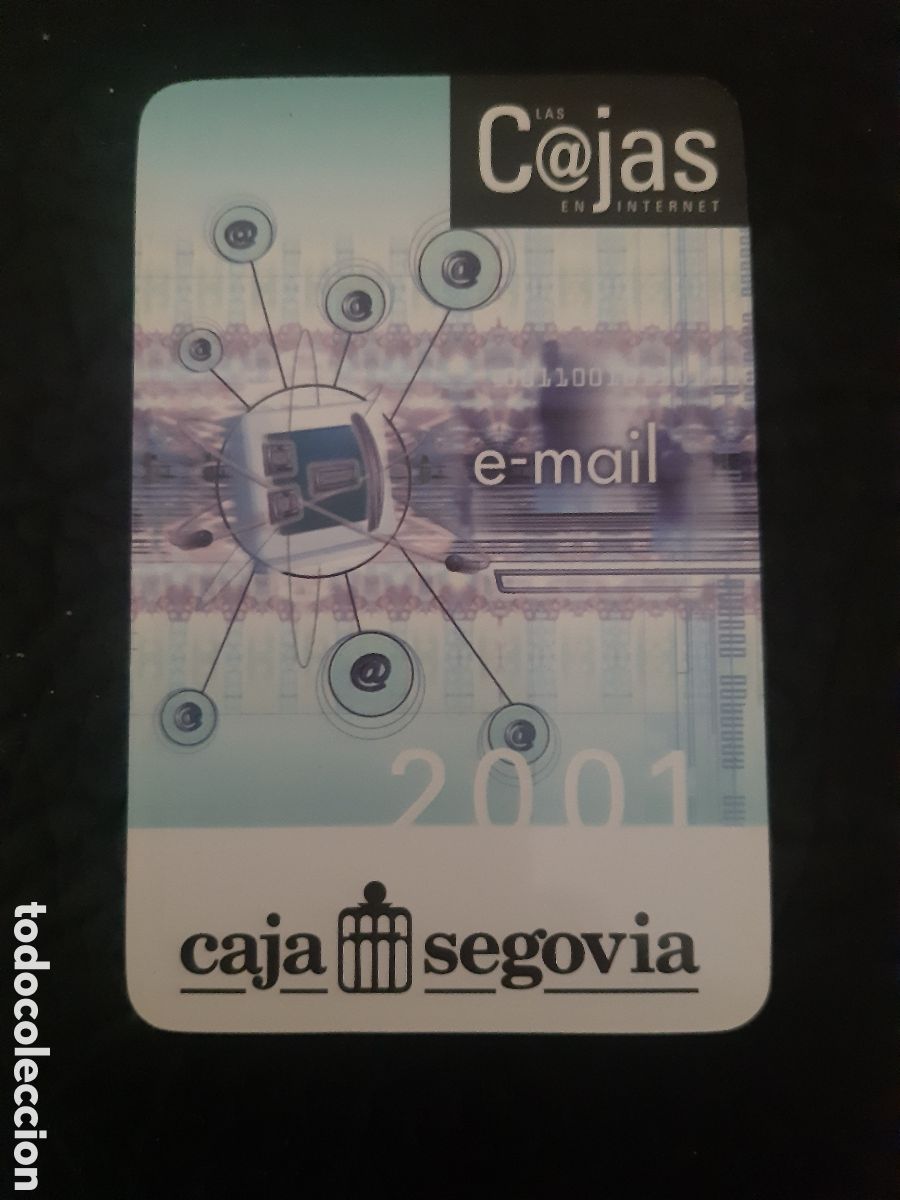 Coleccionismo Calendarios: Calendario Caja Segovia 2001