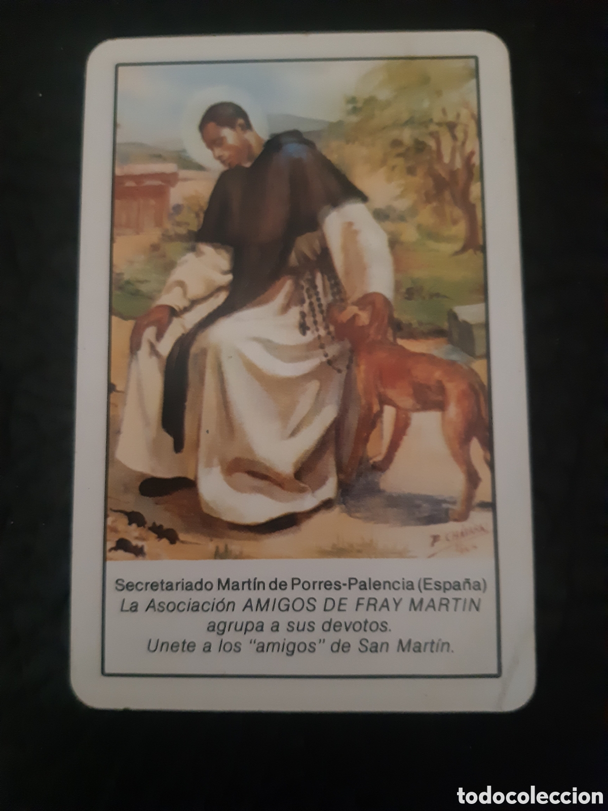 Coleccionismo Calendarios: Calendario fournier Fray .artin de Porres 1994