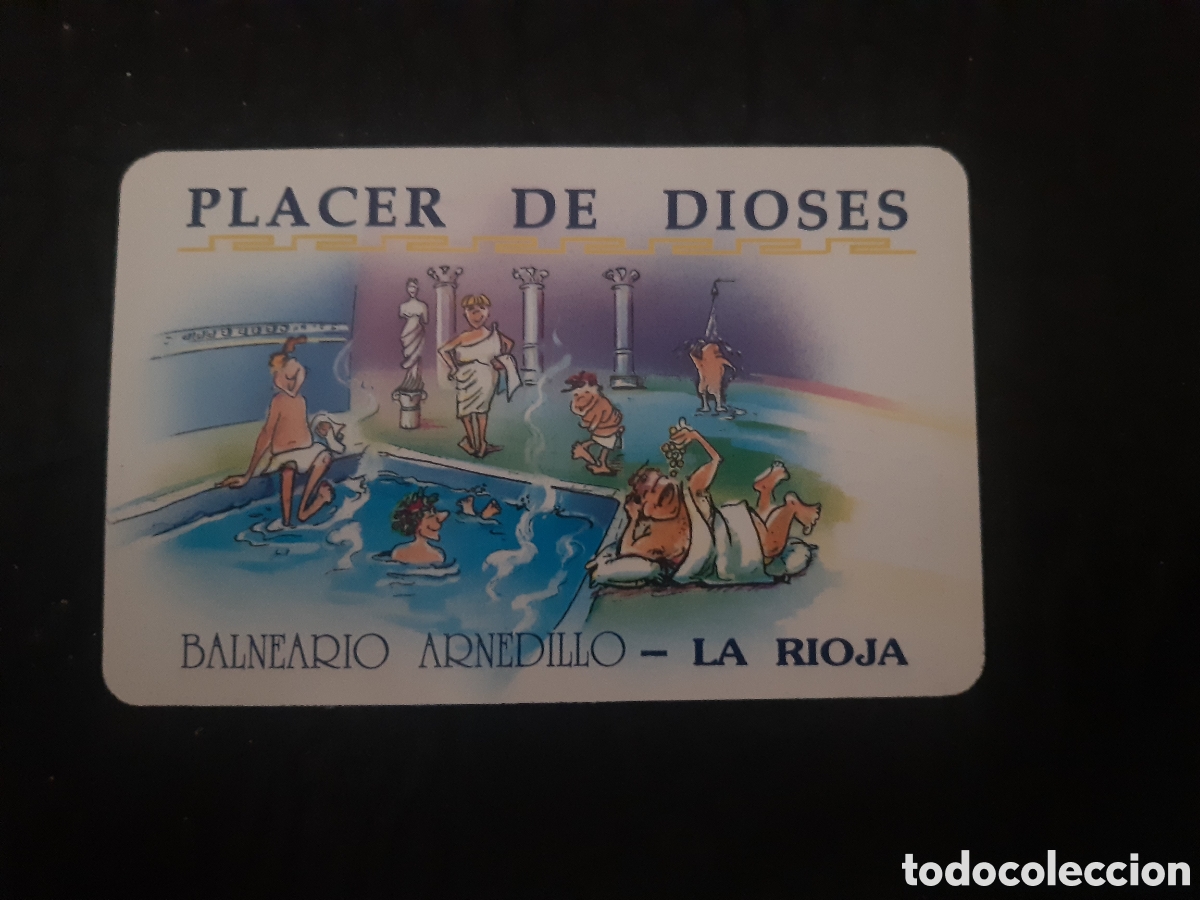 Coleccionismo Calendarios: Calendario fournier Balneario Arnedillo 1997