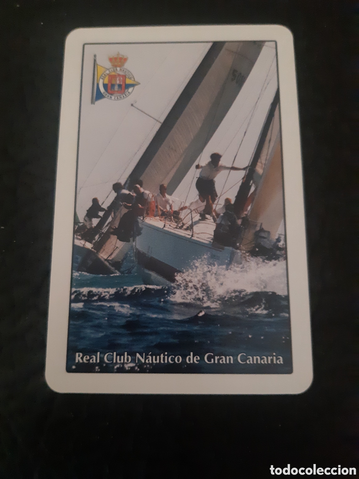Coleccionismo Calendarios: Calendario fournier Real Club Nautico de Gran Canaria