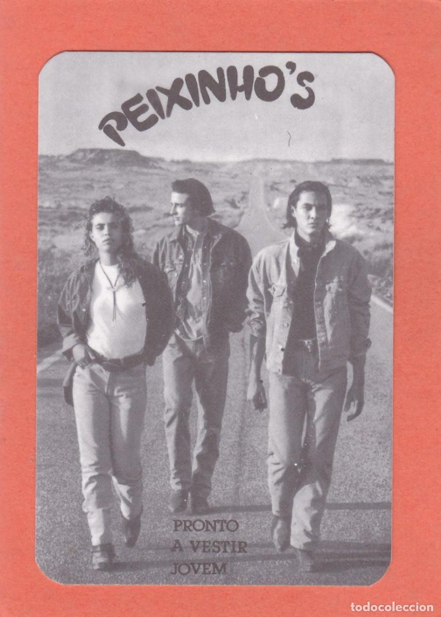 Coleccionismo Calendarios: CALENDARIO PORTUGAL 1991 - PEIXINHO'S MODA