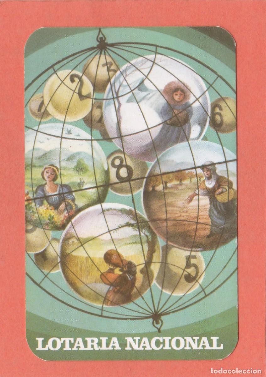Coleccionismo Calendarios: CALENDARIO PORTUGAL 1982 - LOTARIA NACIONAL - LOTERIA