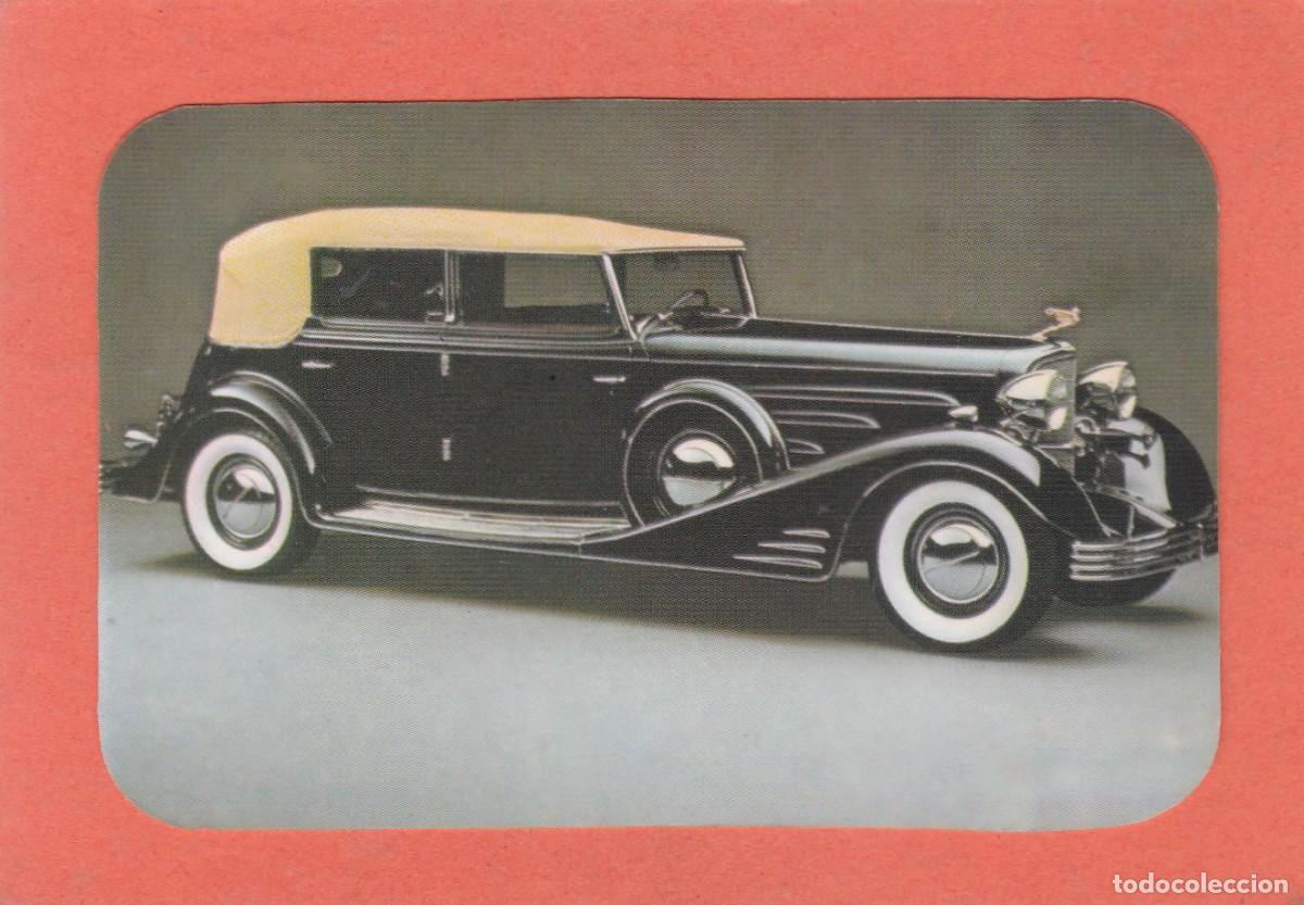 Coleccionismo Calendarios: CALENDARIO PORTUGAL 1985 - COCHE ANTIGUO