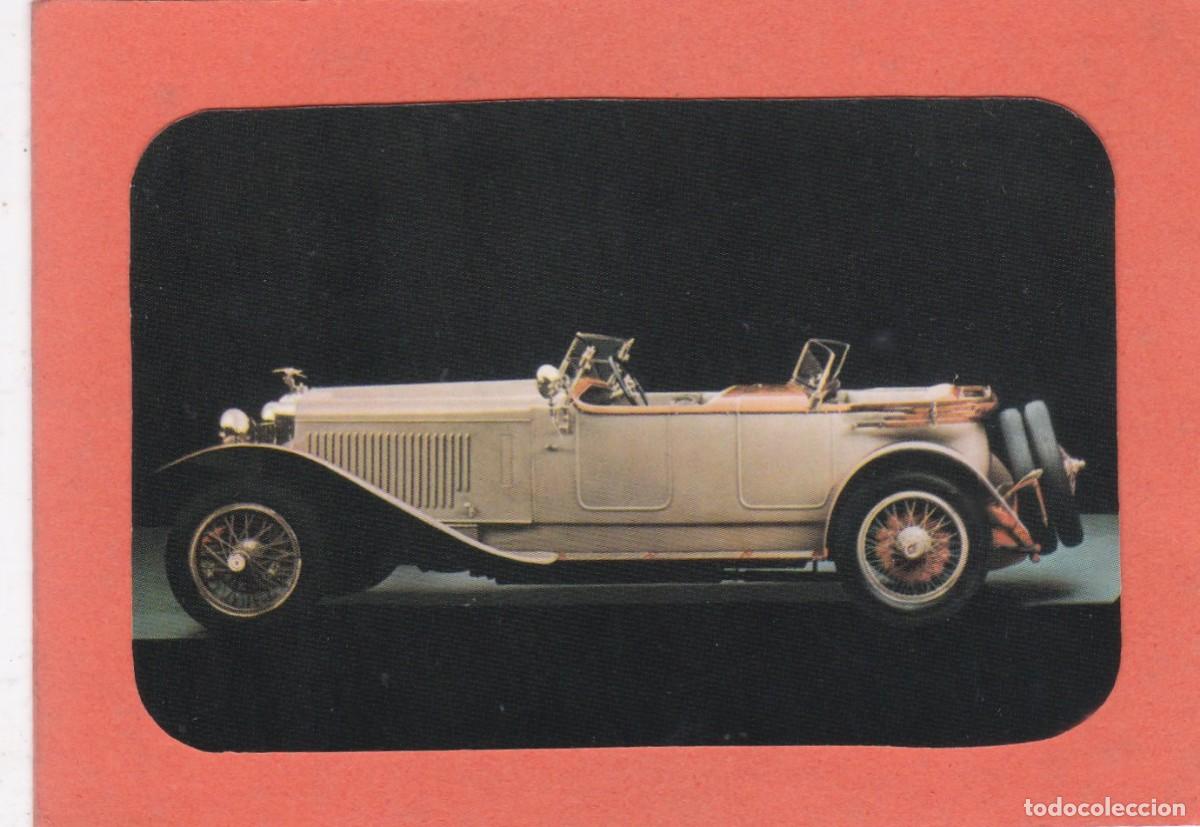 Coleccionismo Calendarios: CALENDARIO PORTUGAL 1985 - COCHE ANTIGUO