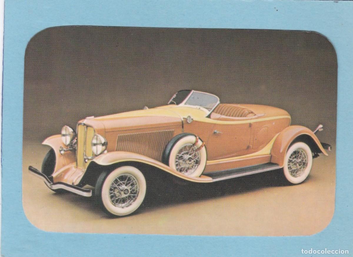 Coleccionismo Calendarios: CALENDARIO PORTUGAL 1985 - COCHE ANTIGUO