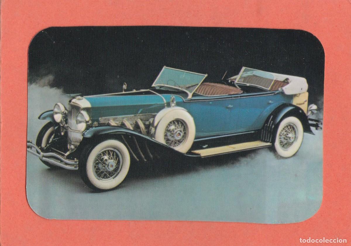 Coleccionismo Calendarios: CALENDARIO PORTUGAL 1985 - COCHE ANTIGUO
