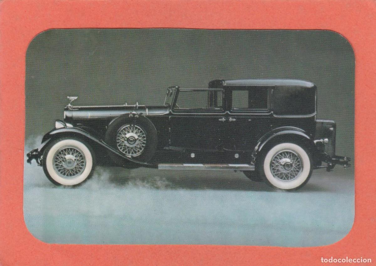 Coleccionismo Calendarios: CALENDARIO PORTUGAL 1985 - COCHE ANTIGUO