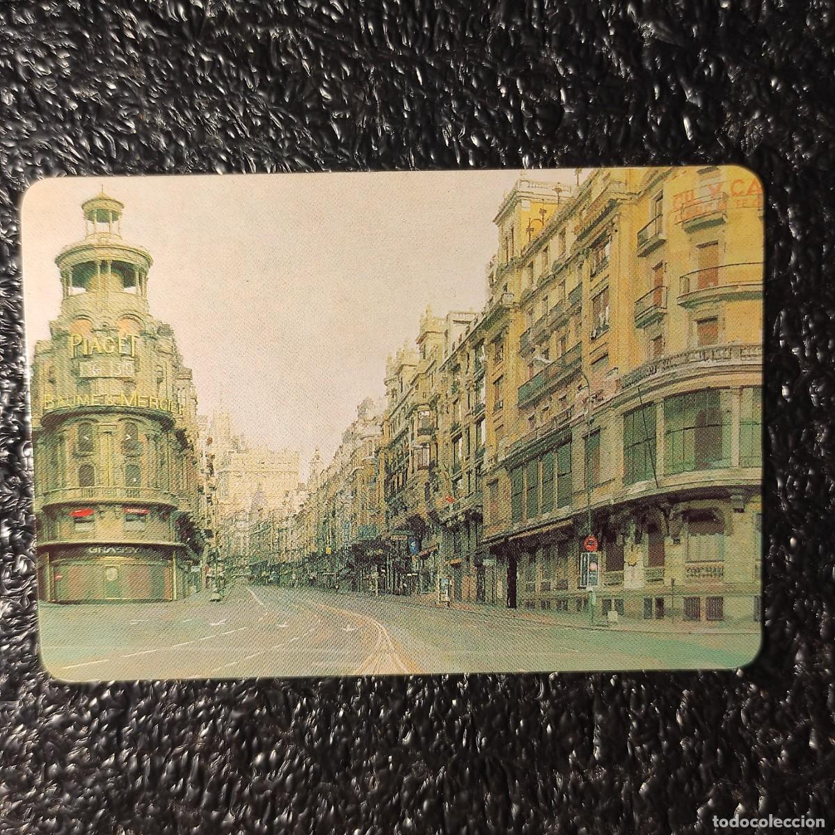 Coleccionismo Calendarios: CALENDARIO DE BOLSILLO .LA GRAN VIA . MADRID ** PINTOR ANTONIO LOPEZ ** 1997 ** L186 ** T4