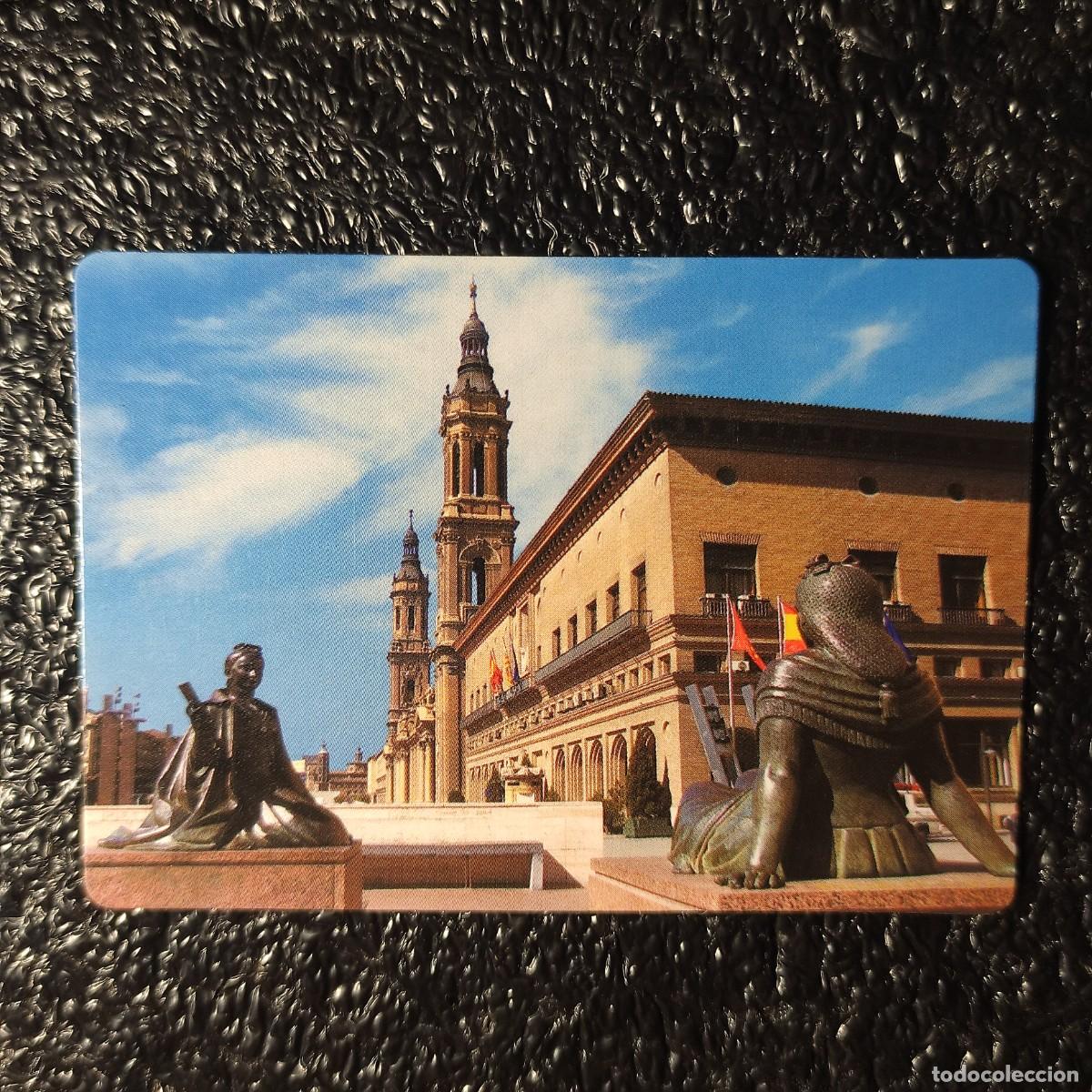 Coleccionismo Calendarios: CALENDARIO DE BOLSILLO . Plaza del Pilar en Zaragoza 2006 ** CB 30** T4