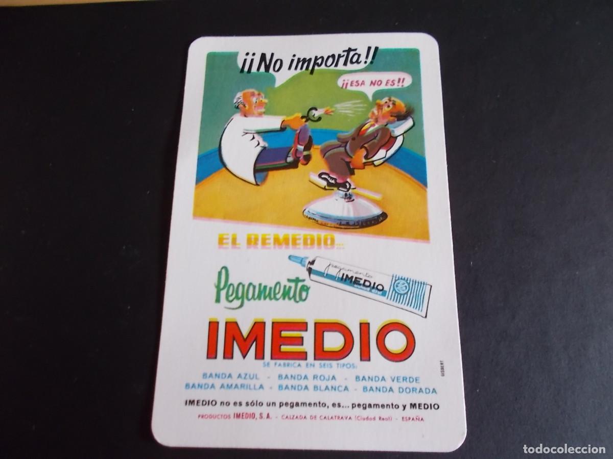 Collectables Calendars: PEGAMENTO IMEDIO 1977 FOURNIER