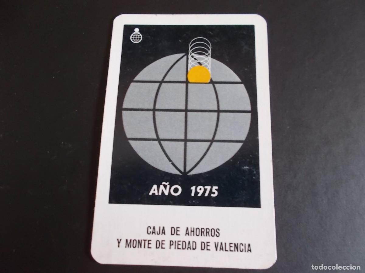 Collectables Calendars: CAJA DE AHORROS Y MONTE DE PIEDAD VALENCIA 1975 FOURNIER