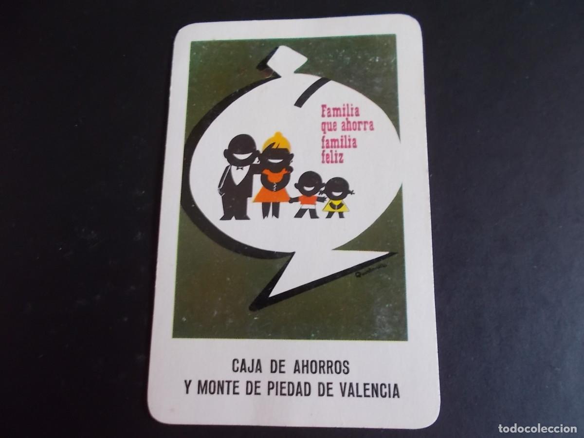 Collezionismo Calendari: CAJA DE AHORROS Y MONTE DE PIEDAD VALENCIA 1965 FOURNIER