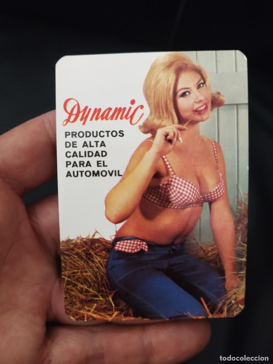 Collectionnisme Calendriers: Antiguo calwndario de bolsillo, publicidad Dynamic. Producto de alta calidad para el autom&oacute;vil. 1967