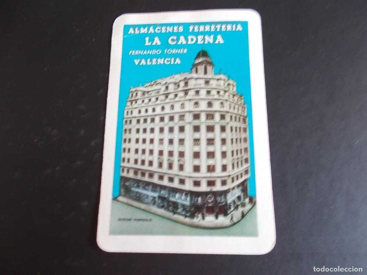 Collezionismo Calendari: ALMACENES LA CADENA 1959 FOURNIER