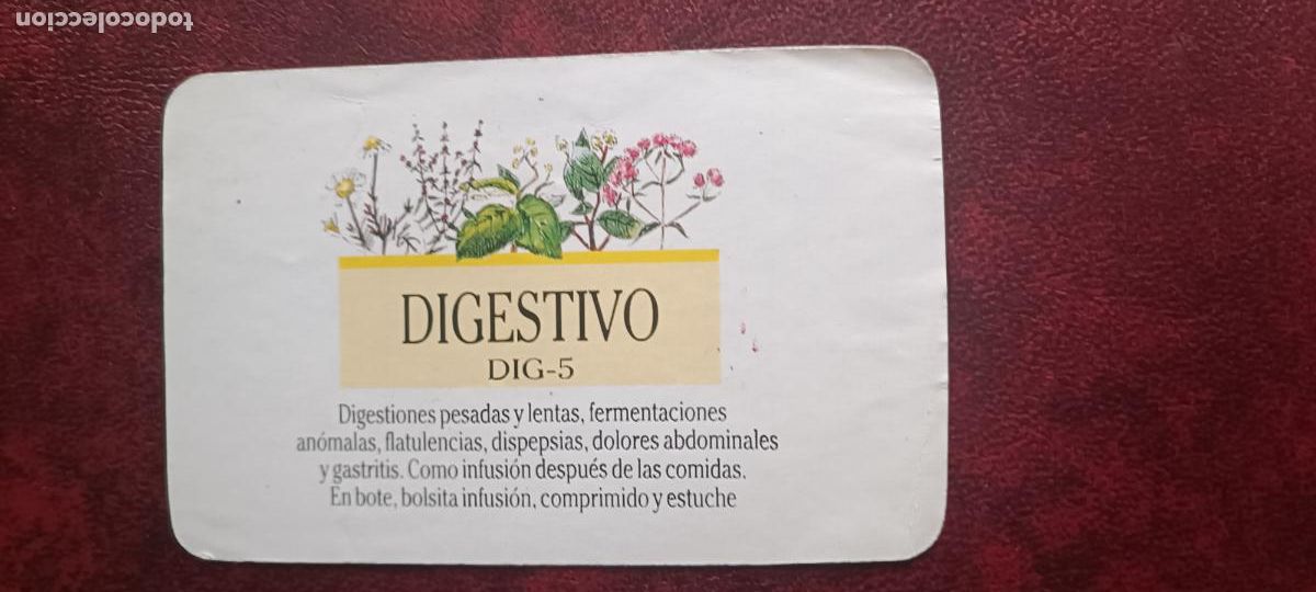 Coleccionismo Calendarios: Calendario Santiveri Digestivo. A&ntilde;o 1991