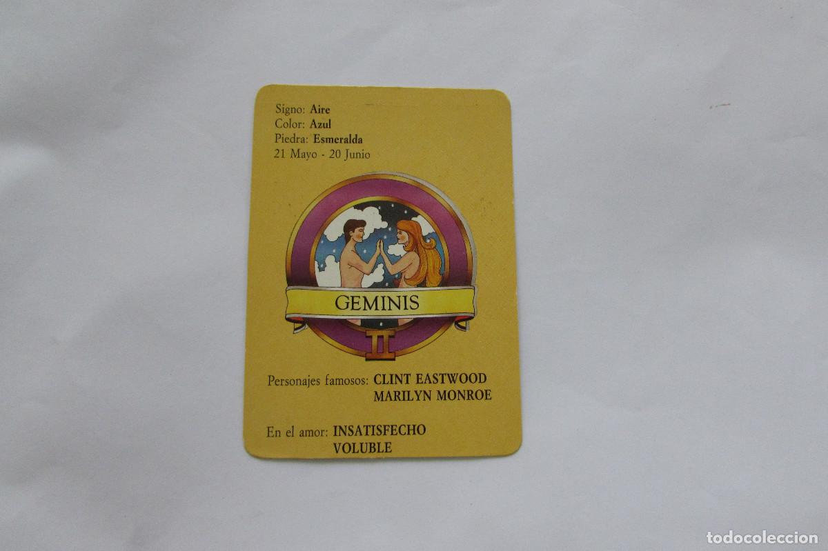 Coleccionismo Calendarios: 1994 CAFE ALEJANDRIA SALAMANCA GEMINIS CLINT EASTWOOD MARILYN MONROE