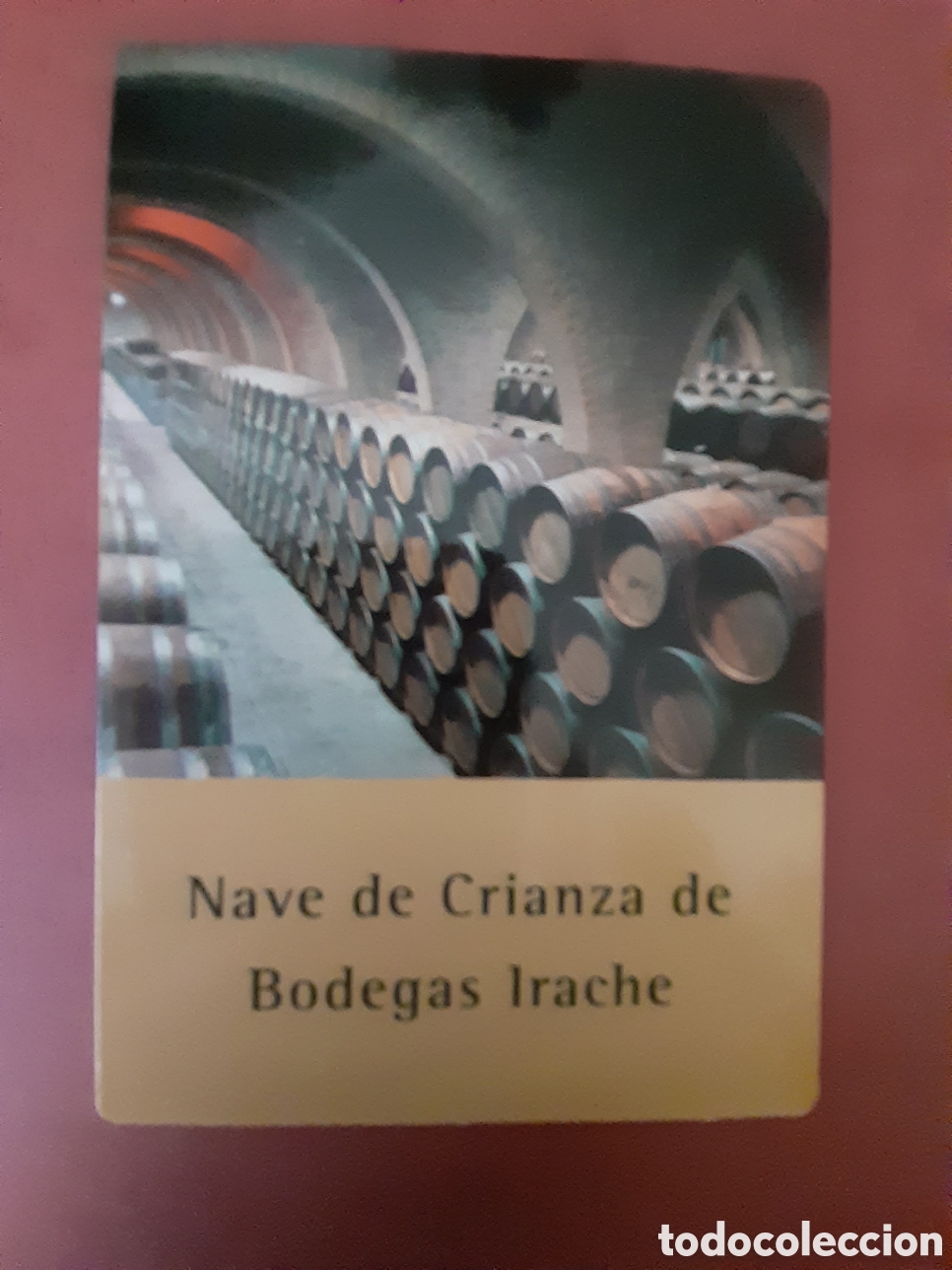 Coleccionismo Calendarios: Calendario Bodegas Irache 2000