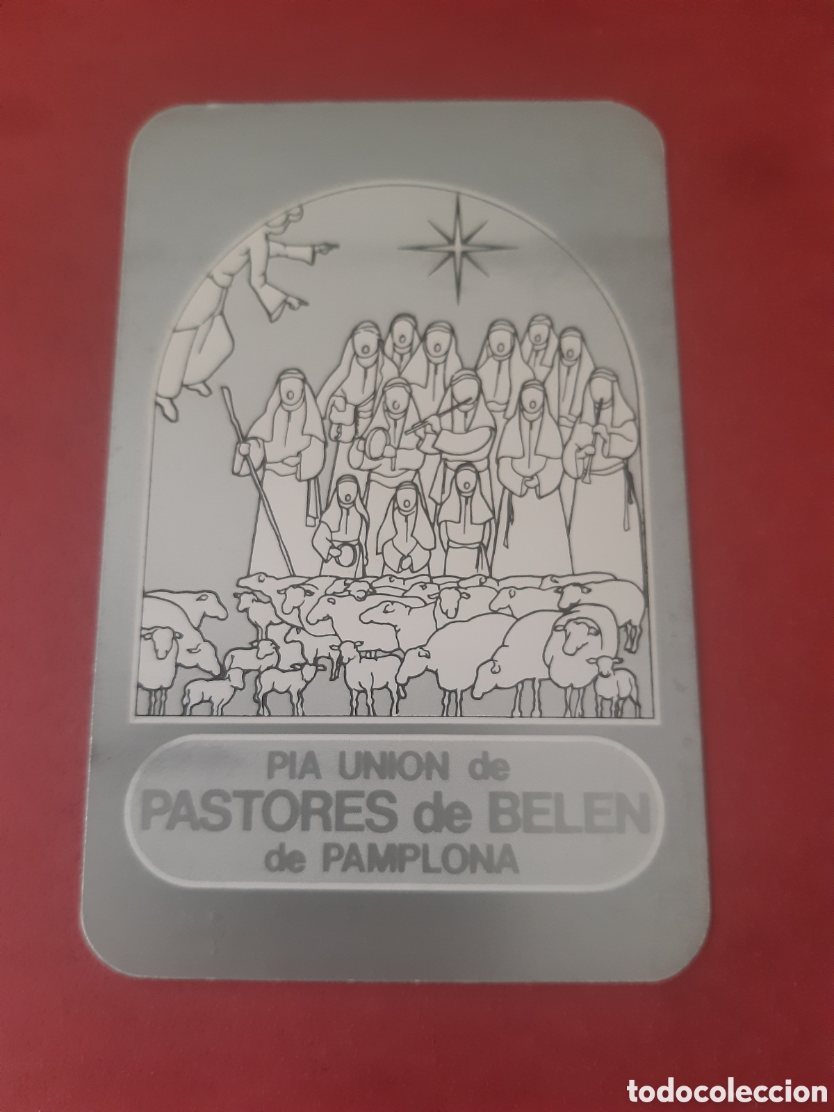 Coleccionismo Calendarios: Calendario Pastores de Bel&eacute;n 2002