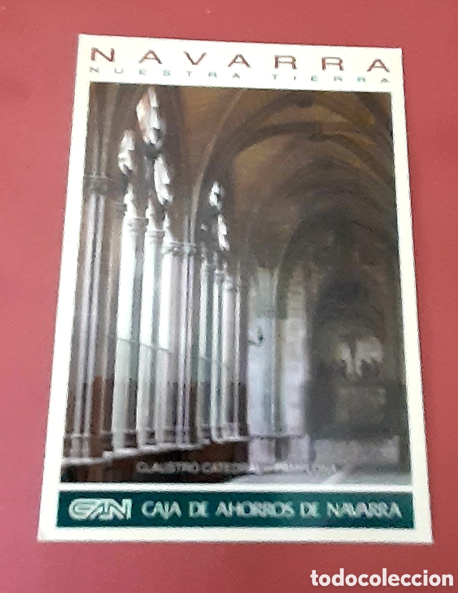 Coleccionismo Calendarios: Calendario Caja Ahorros de Navarra 1994