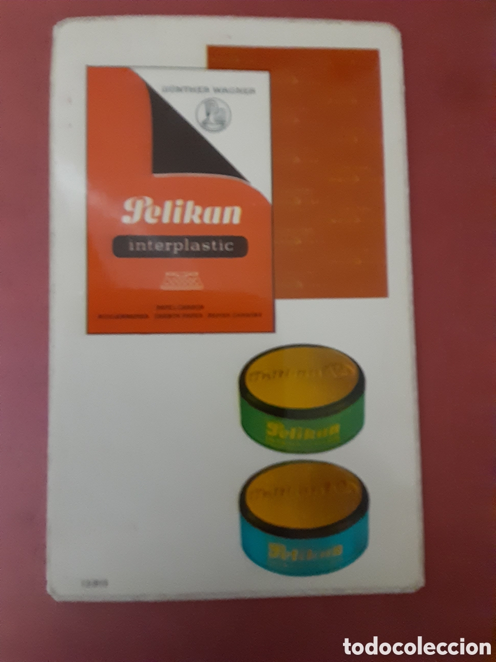 Coleccionismo Calendarios: Calendario Pelikan 1974