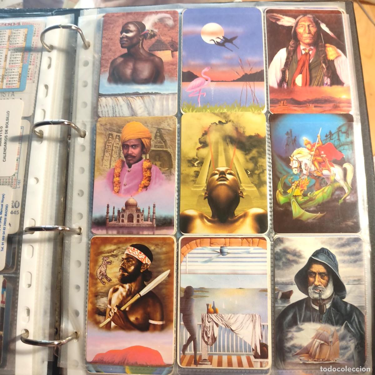 Coleccionismo Calendarios: CALENDARIO DE BOLSILLO DIBUJOS Y SURREALISTA ** 18 UNIDADES + FUNDA * T2