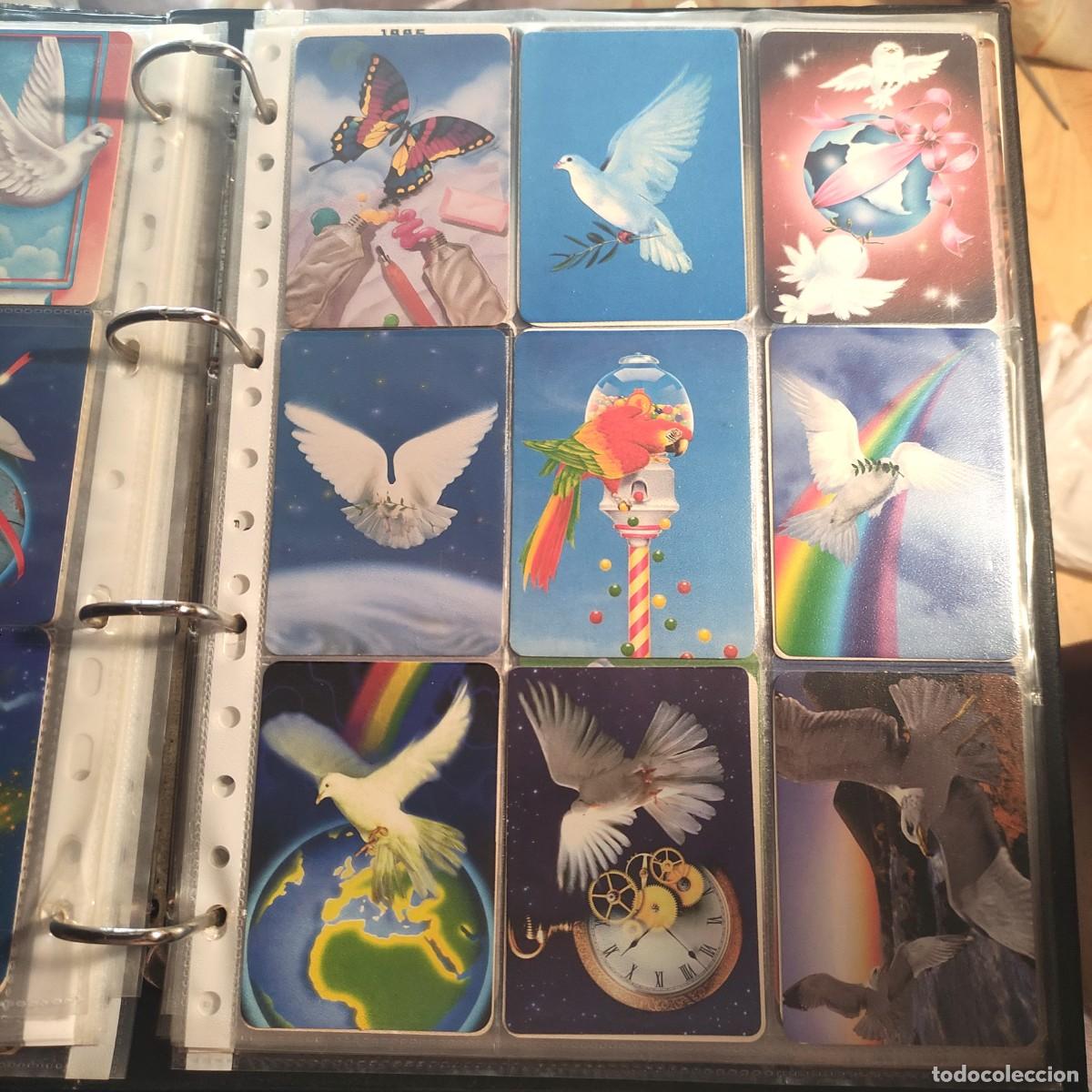 Coleccionismo Calendarios: CALENDARIO DE BOLSILLO DIBUJOS Y SURREALISTA ** 18 UNIDADES + FUNDA * T2