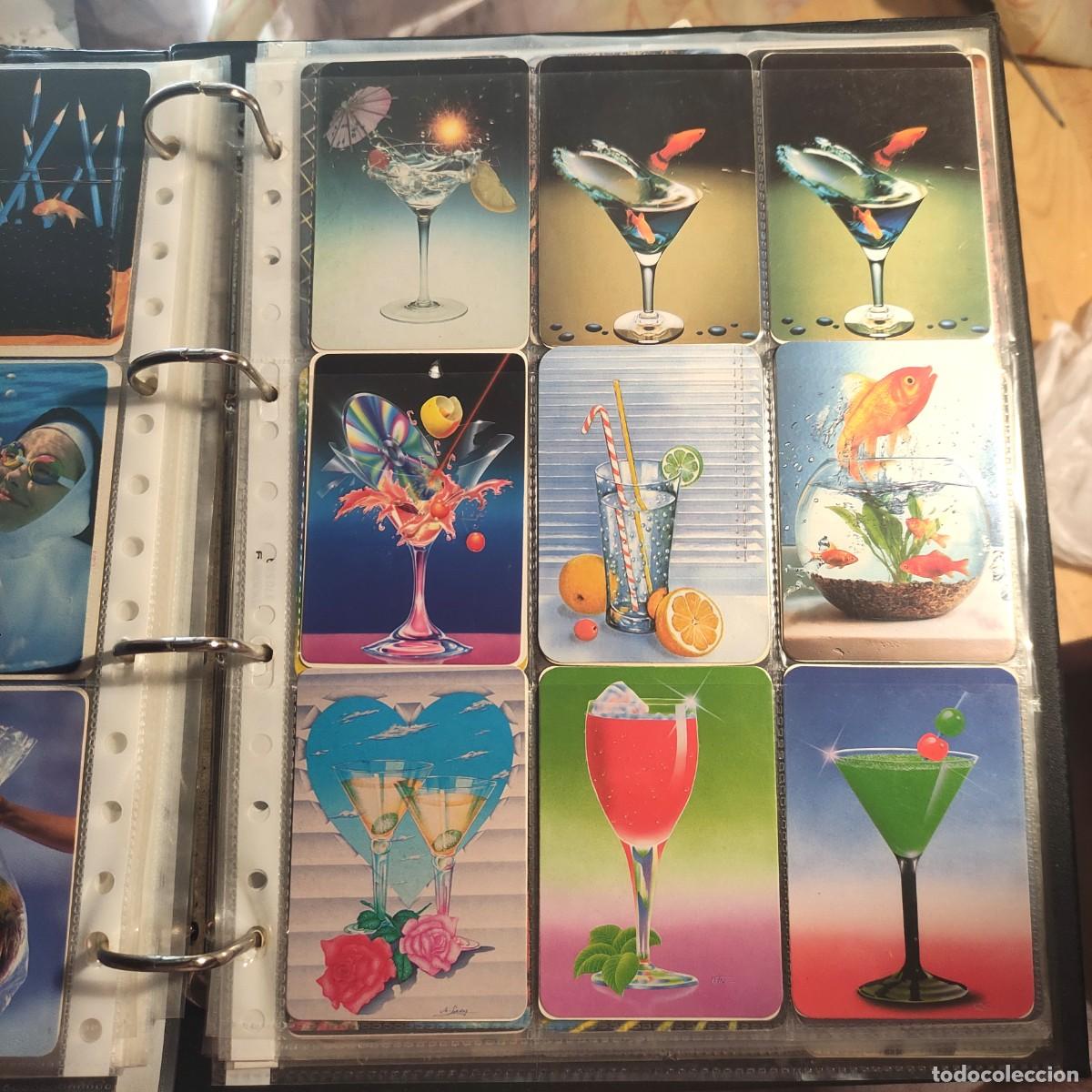 Coleccionismo Calendarios: CALENDARIO DE BOLSILLO DIBUJOS Y SURREALISTA ** 18 UNIDADES + FUNDA * T2