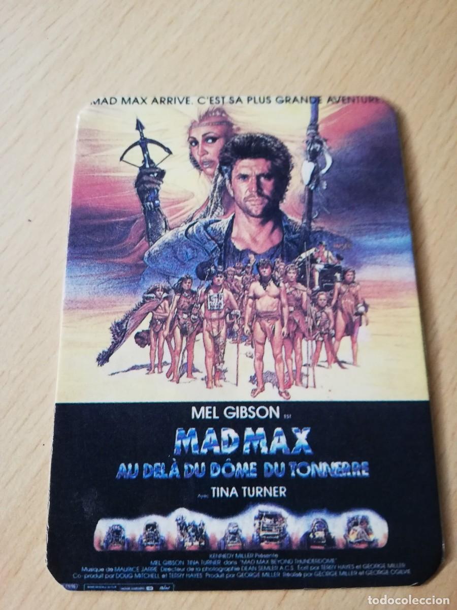 Coleccionismo Calendarios: CALENDARIO MAD MAX MEL GIBSON 1989