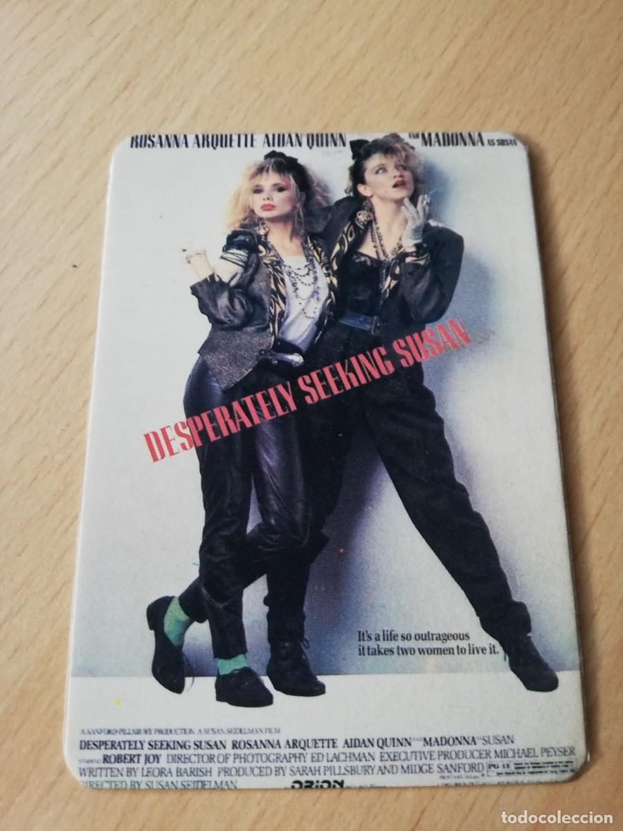 Coleccionismo Calendarios: CALENDARIO BOLSILLO BUSCANDO A SUSAN DESESPERADAMENTE - 1989