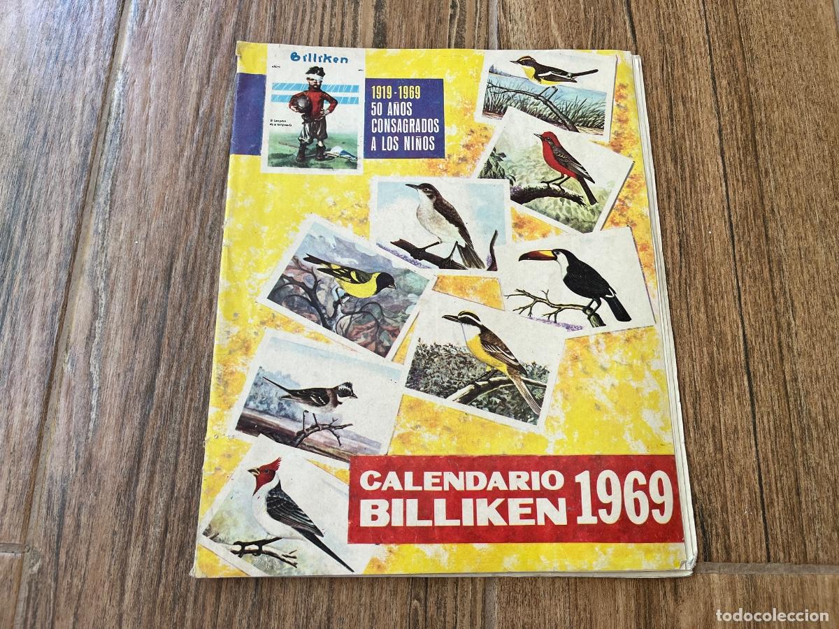Coleccionismo Calendarios: CALENDARIO BILLIKEN 1969